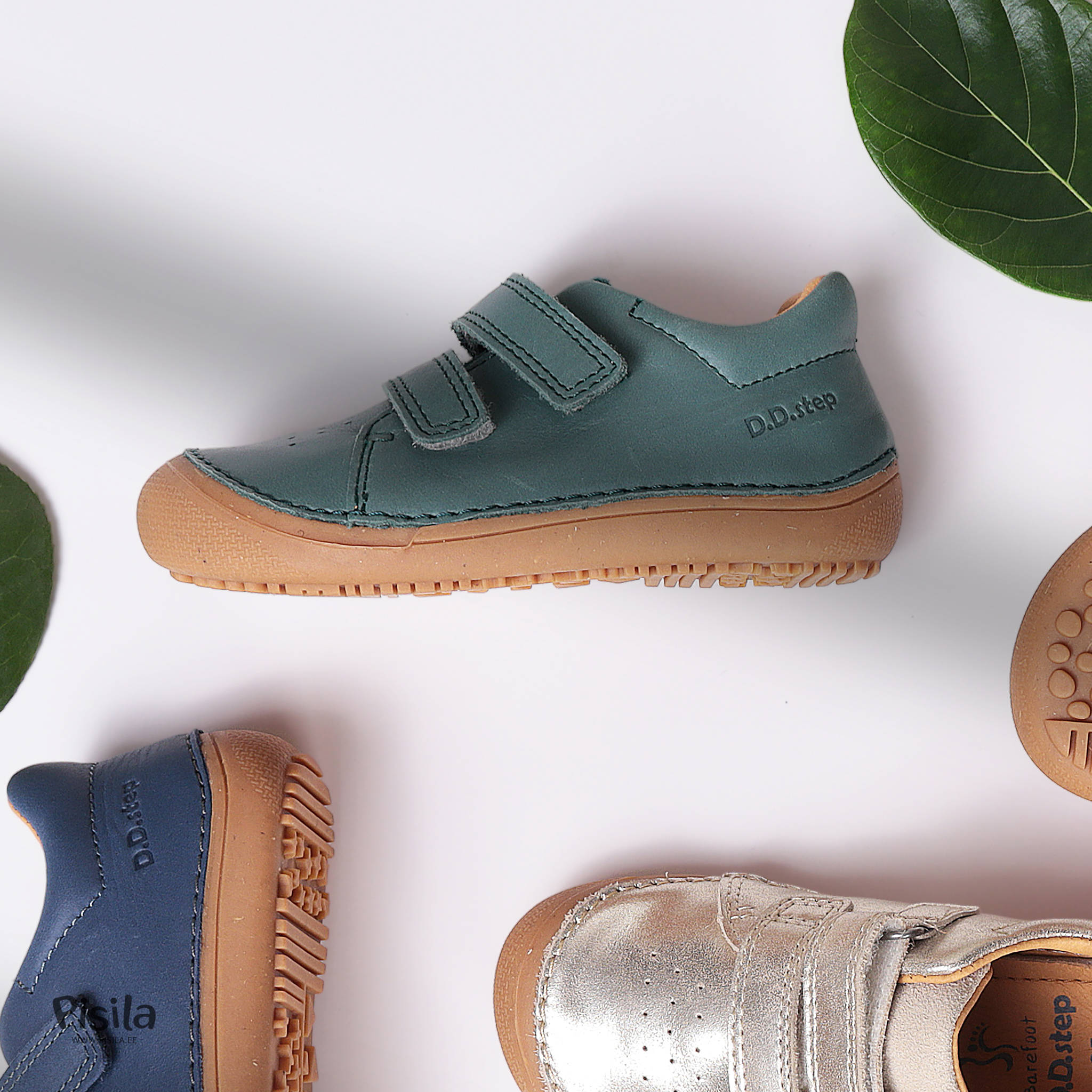 D.D Step barefoot nahast tossud Emerald S31-36 (063)