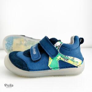 D.D Step barefoot tossud RoyalBlue