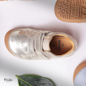 D.D Step barefoot nahast tossud Gold S31-36 (063)