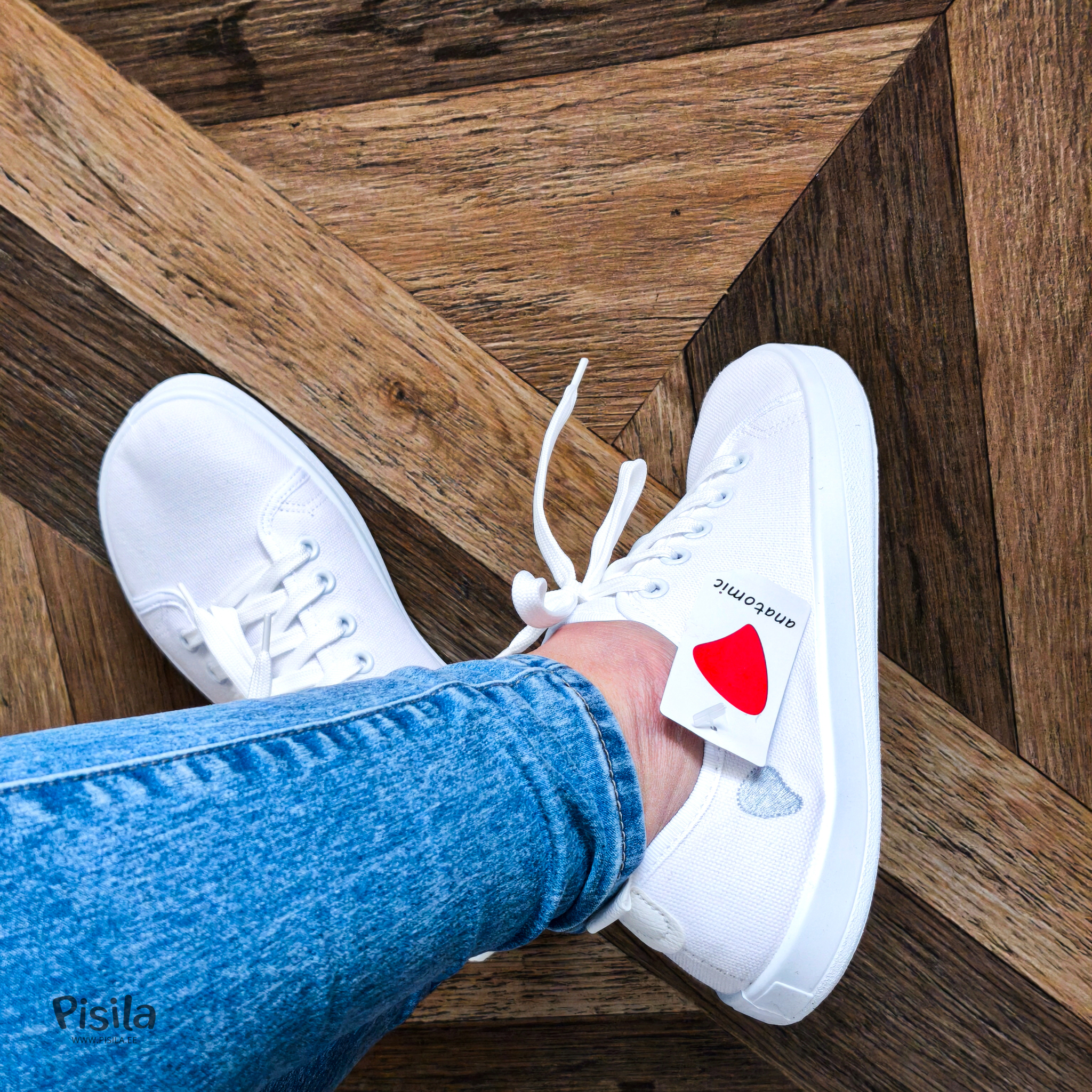 Anatomic Starter valged barefoot tennised S37-43 - Image 2