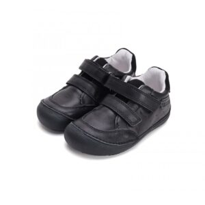 D.D Step barefoot MUSTAD nahast tossud (063) S31-36