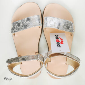 EF barefoot naiste sandaalid Silver White S38-41