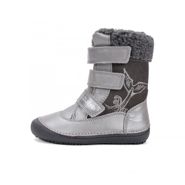 D.D Step kõrged talvesaapad Dark Grey