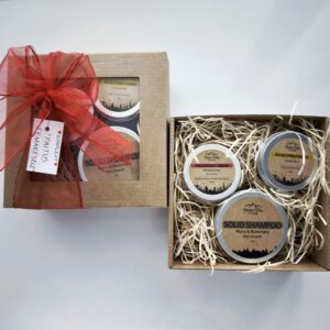 Looduskosmeetika kinkekomplekt PAITUS TEMAKESELE.