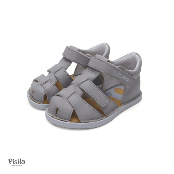 D.D Step barefoot sandaalid GREY lastele