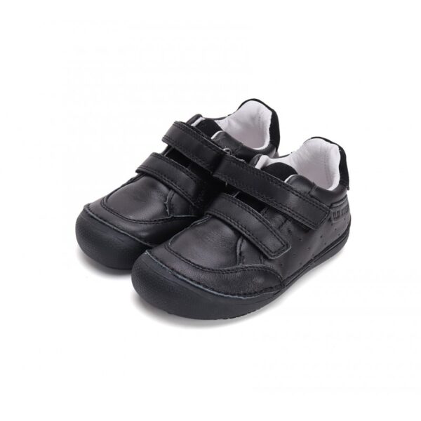 D.D Step barefoot MUSTAD nahast tossud (063) S31-36