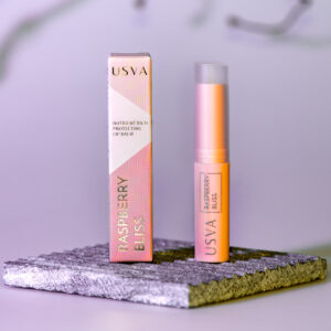 USVA cosmetics toitainerikas huulepalsam - Raspberry Blis
