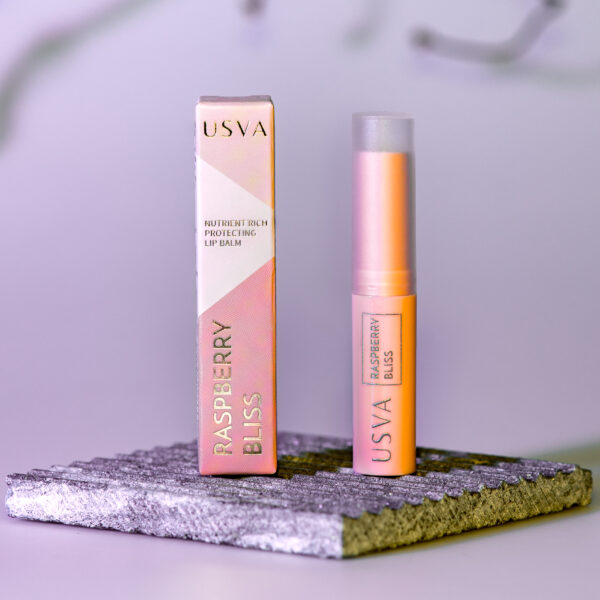 USVA cosmetics toitainerikas huulepalsam - Raspberry Blis