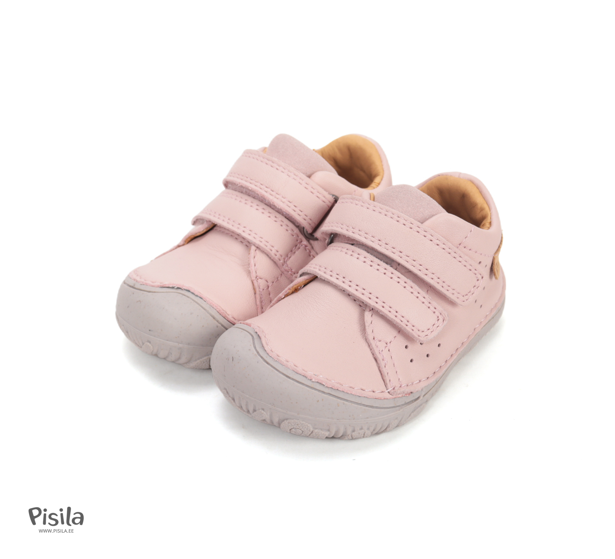 D.D Step barefoot nahast tossud Baby Pink (073)