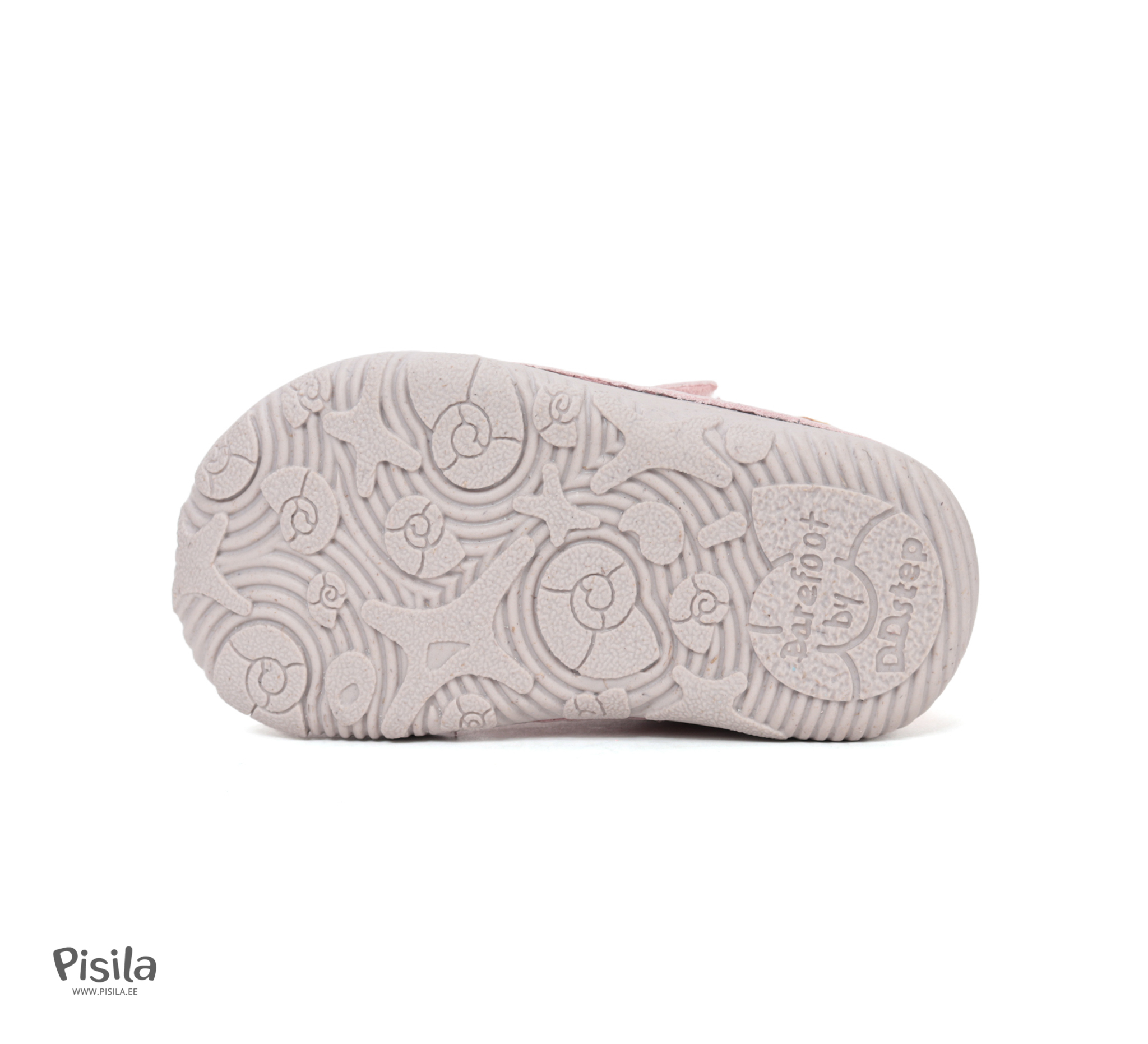 D.D Step barefoot nahast tossud Baby Pink (073)