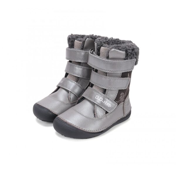 D.D Step villased kõrged talvesaapad Dark Grey