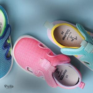 D.D Step knit kangast sandaalid Daisy Pink S22-33 (093)
