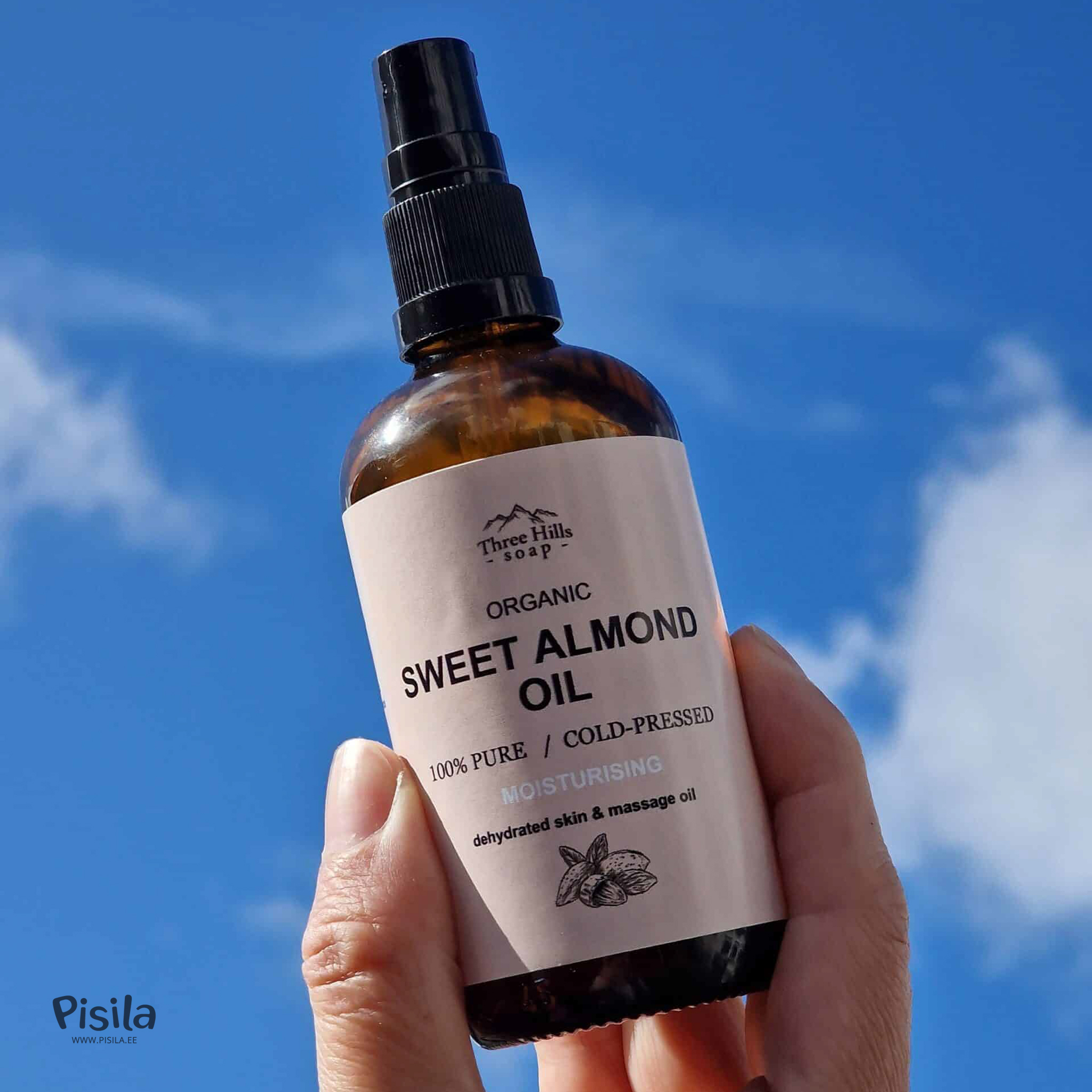 Orgaaniline rafineerimata magusmandliõli