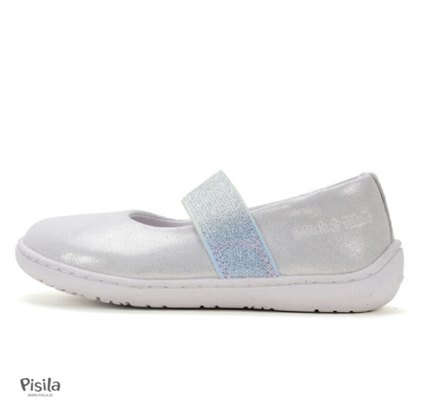 Stitch & Walk laste baleriinad Silver S35 - Image 3
