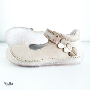 D.D Step barefoot baleriinad SÜDAMED cream S25-30