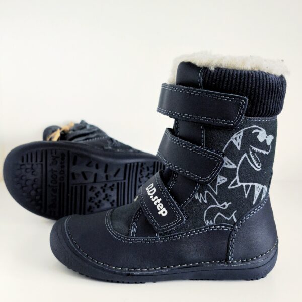 D.D Step barefoot talvesaapad poisile