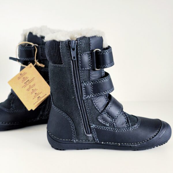 D.D Step barefoot villased talvesaapad poisile