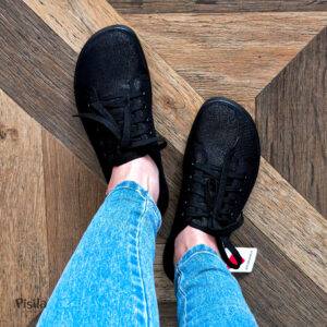 SÄDELEVAD Anatomic Starter mustad barefoot tennised