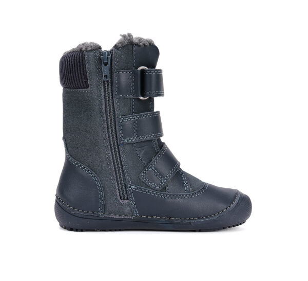 D.D Step kõrge säärega talvesaapad Royal Blue