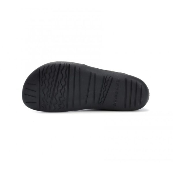 Stitch & Walk mustad nahast saapad mehele ja naisele