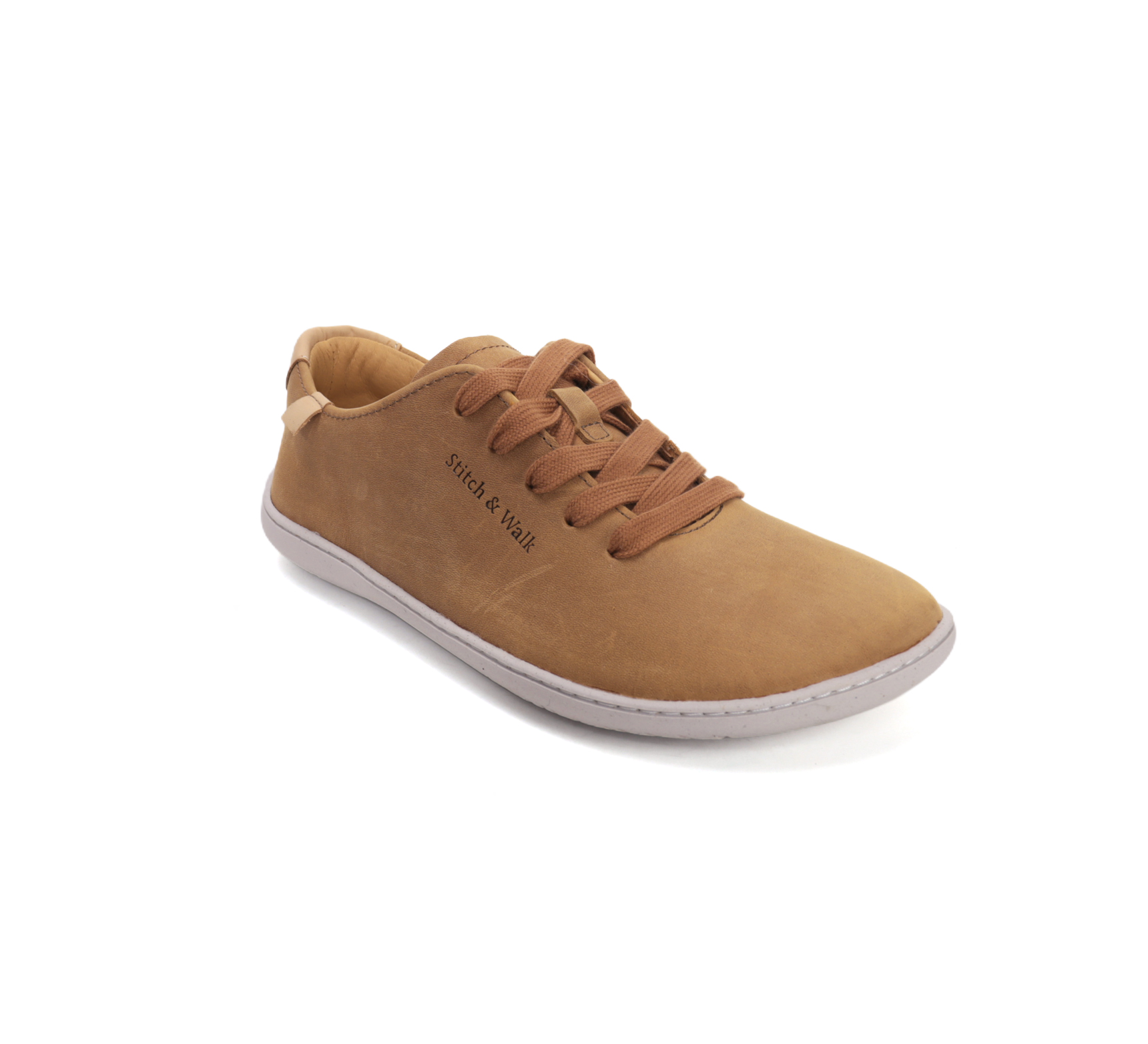 Stitch & Walk Chocolate pruunid nahast tennised