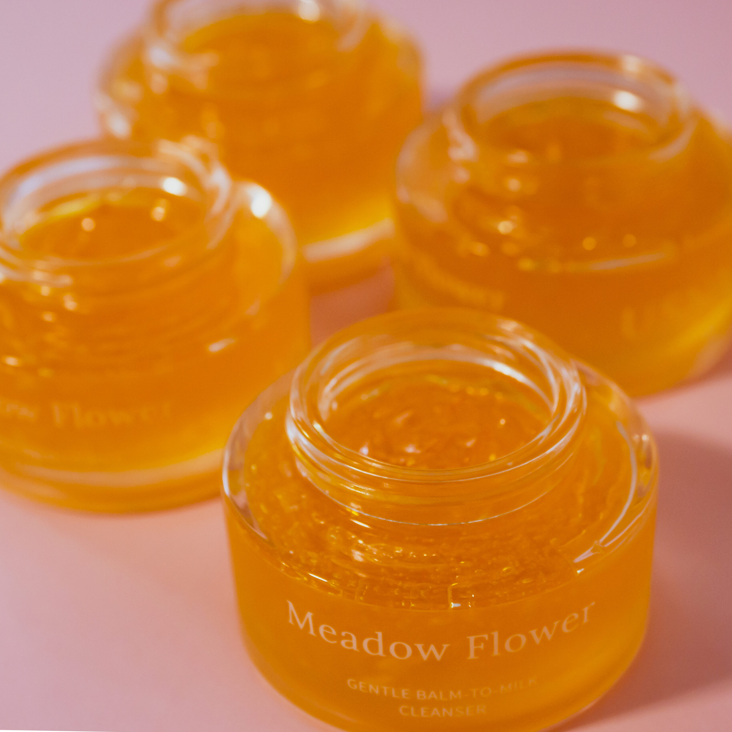 Meadow Flower Gentle Balm-to-Milk Cleanser näopuhastus geel