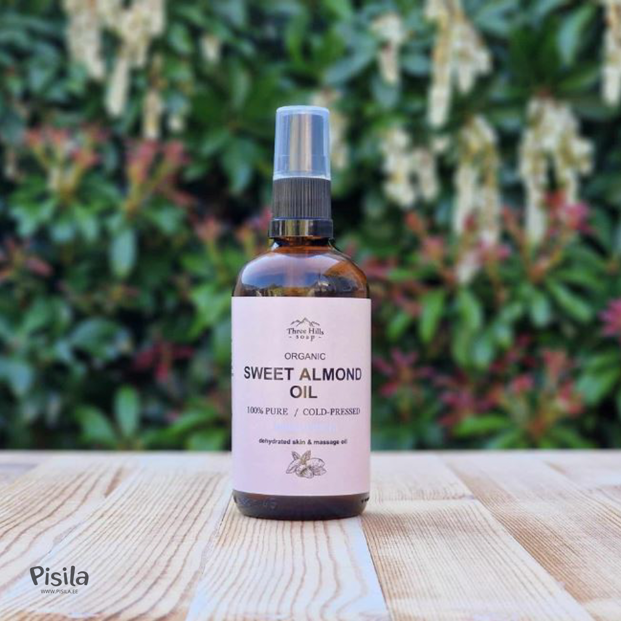 Three Hills Soap Sweet almond oil - külmpressitud magusmandliõli