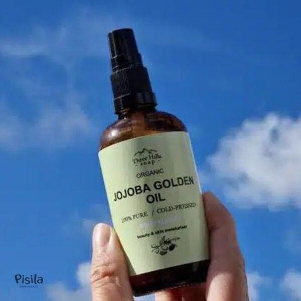 Orgaaniline külmpressitud Jojobaõli juustele ja nahale