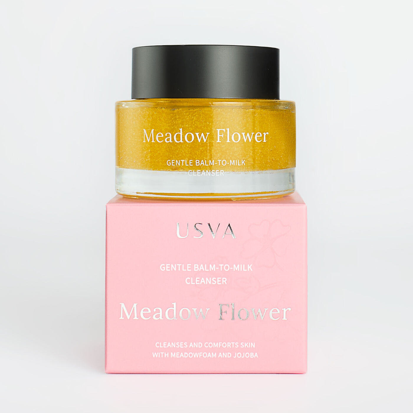 Meadow Flower Gentle Balm-to-Milk Cleanser näopuhastus tundlikule nahale