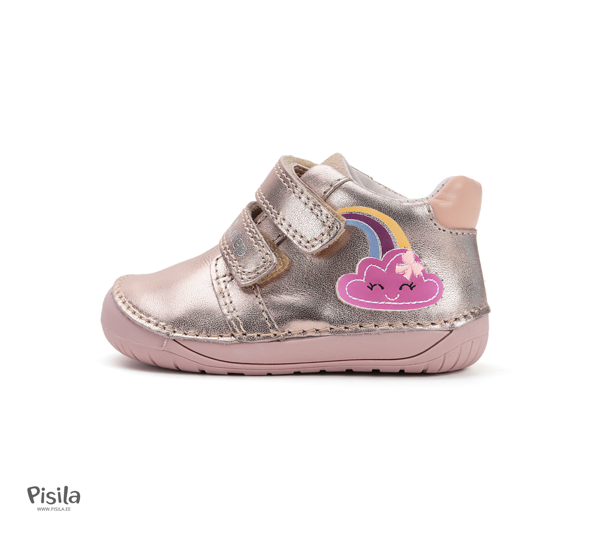 D.D Step värviefektiga kevad-sügis saapad Gold S20-25 (070) - Image 2