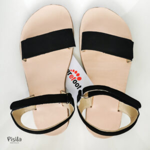 EF barefoot naiste sandaalid Black
