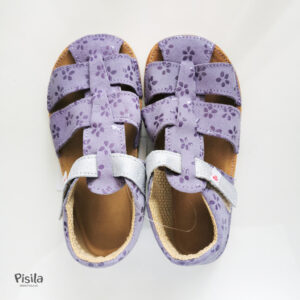 EF barefoot sandaalid Lilac Flowers