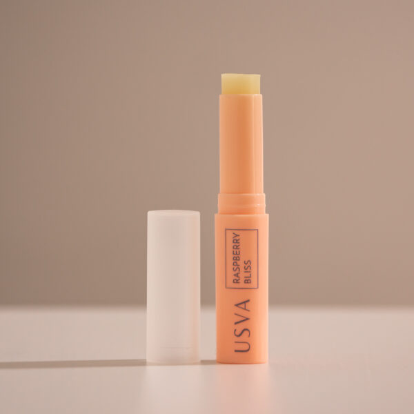 USVA cosmetics toitainerikas huulepalsam - Raspberry Blis - Image 2