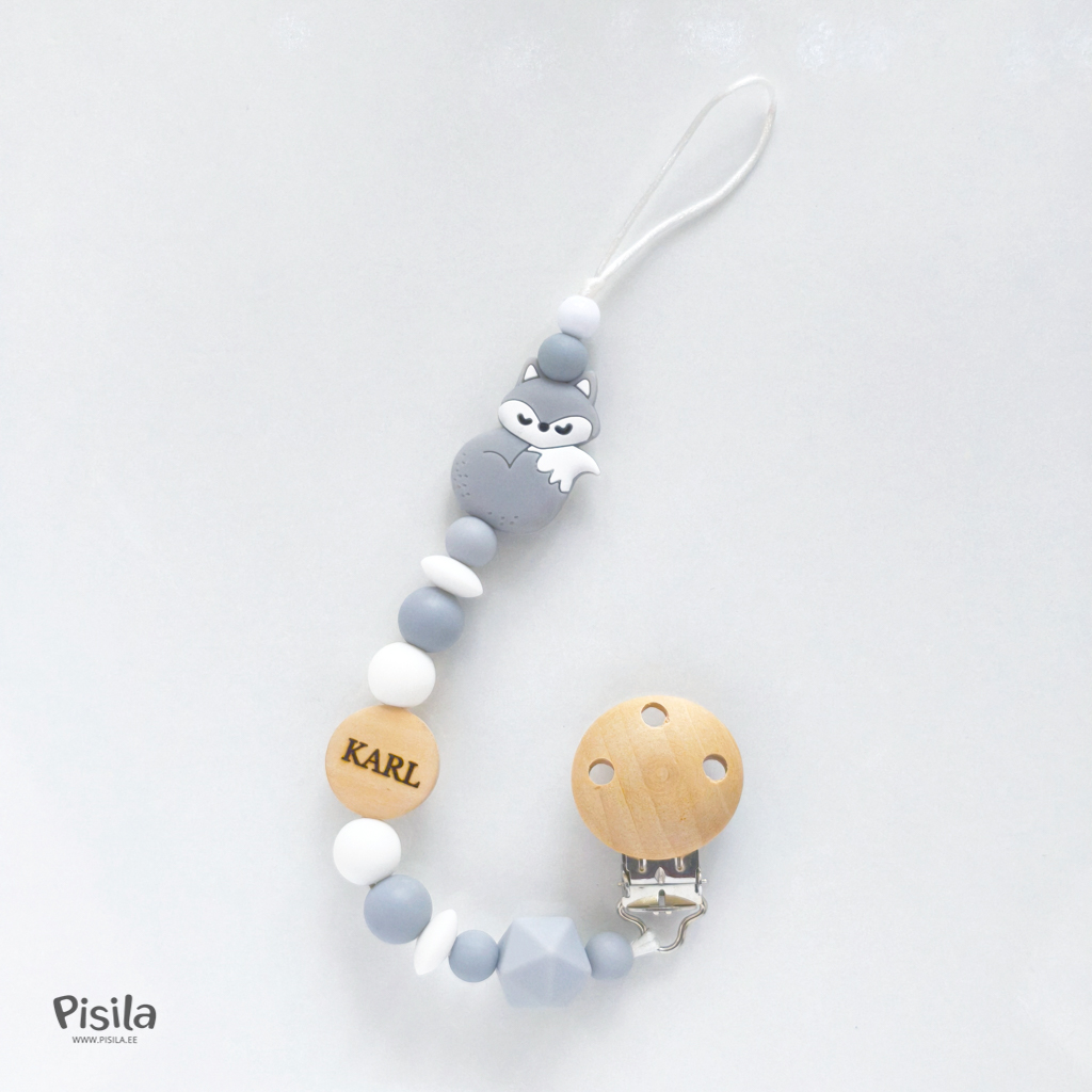 Nimega lutikett poisile rebasega