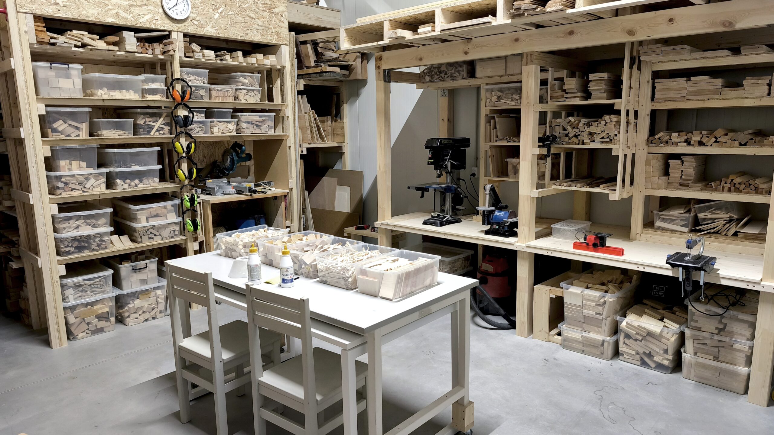 Pisila Puidupesa töökoda