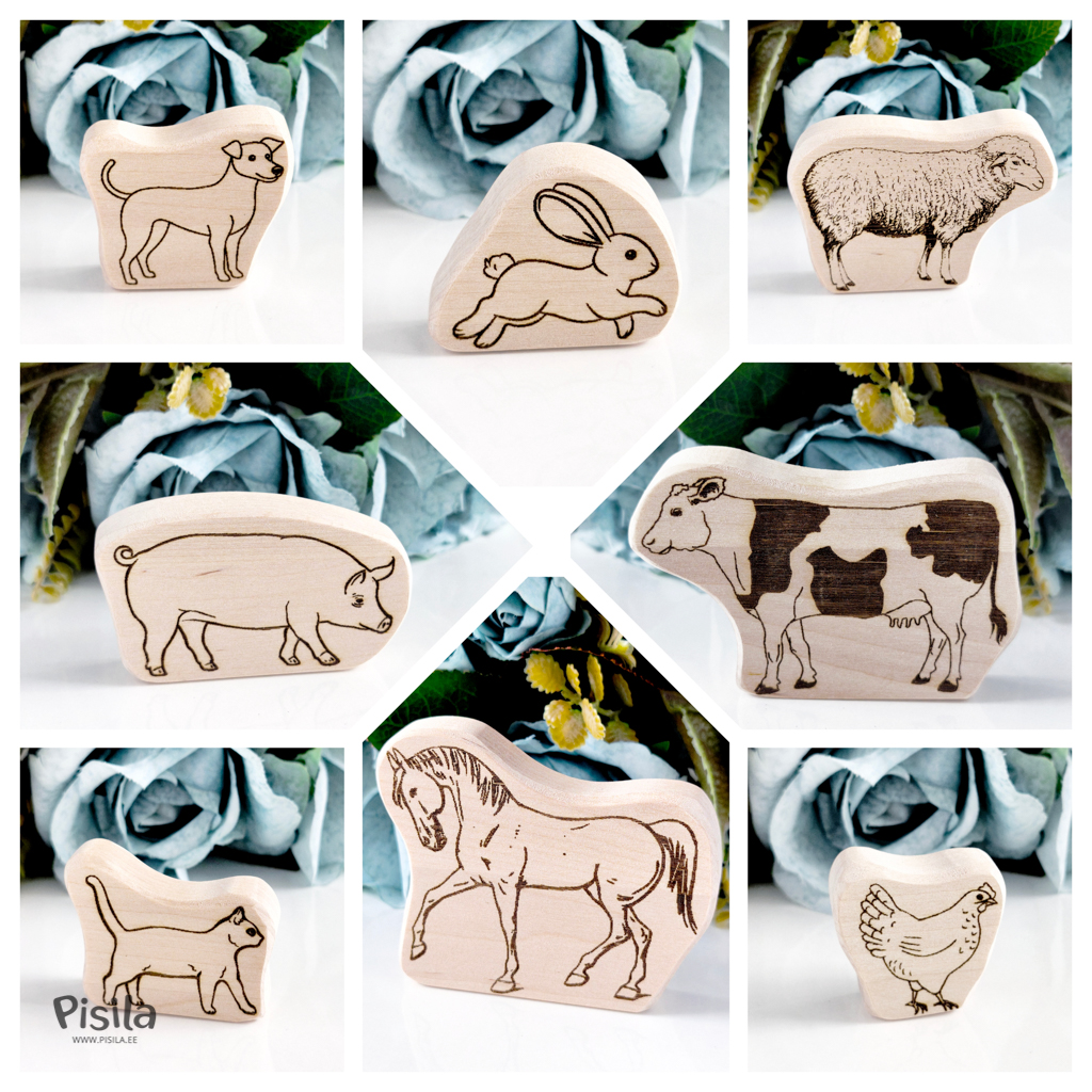 Puidust koduloomad (valikuvõimalus)
