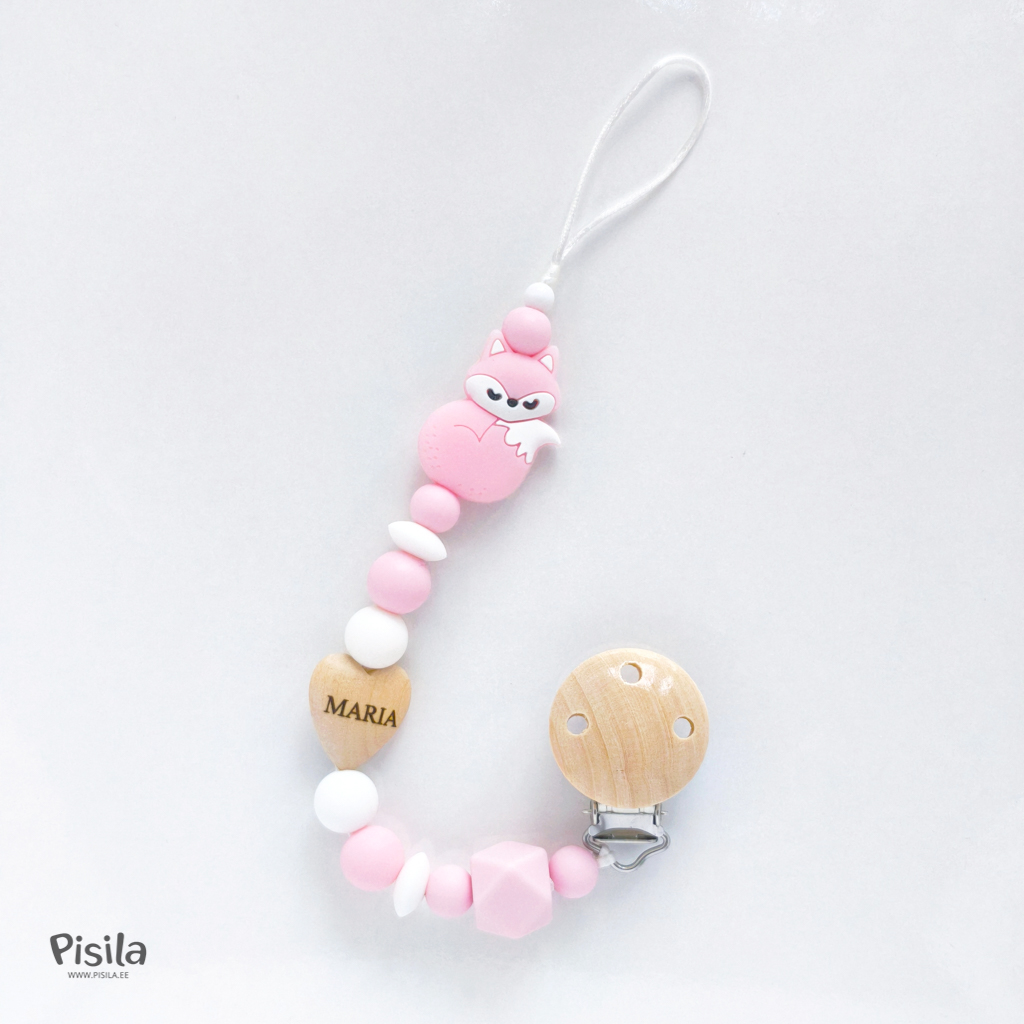 Nimega lutikett tüdrukule rebasega