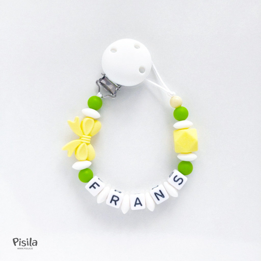 Tähehelmestest nimega lutikett personaalne