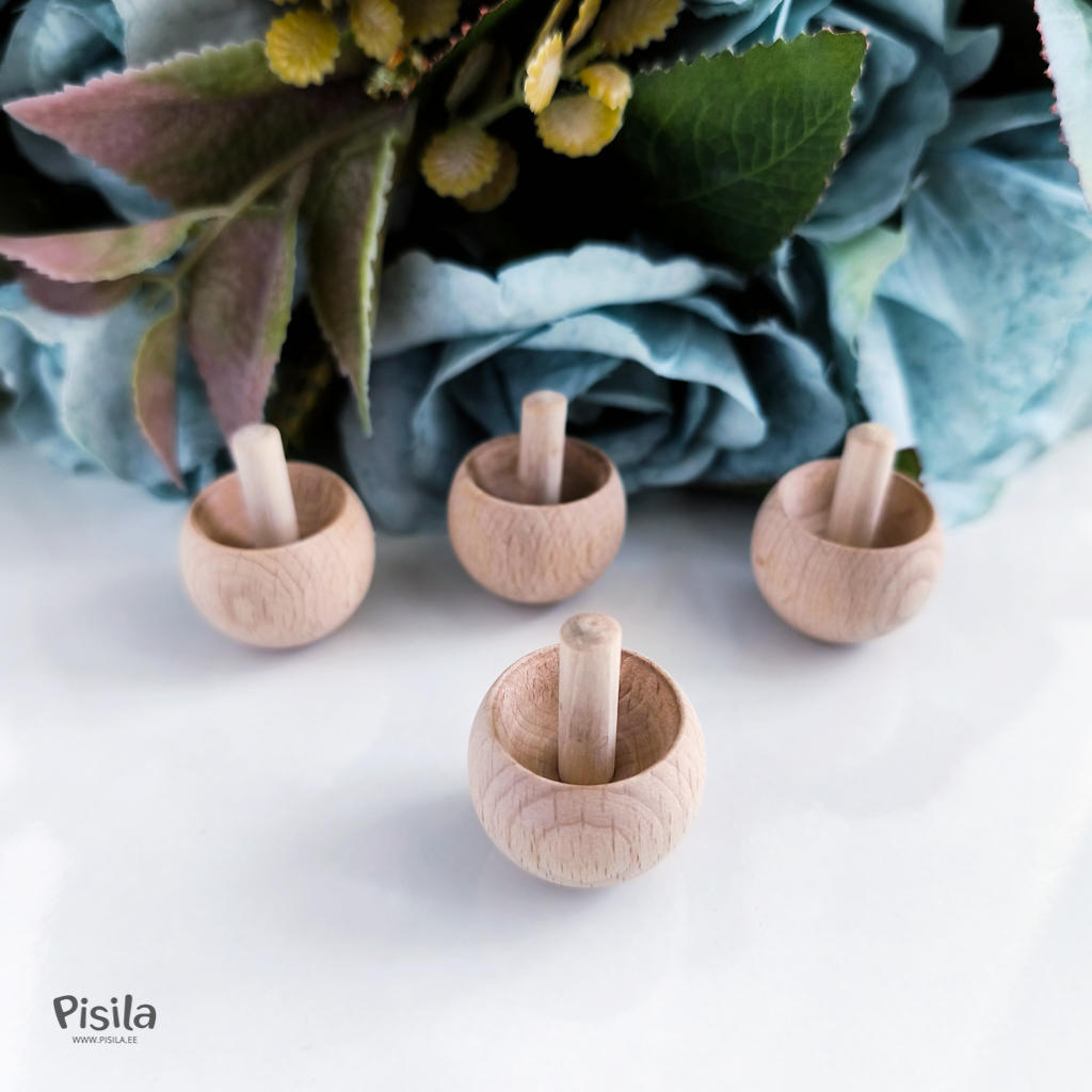 Puidust vurr, kingitus lapsele