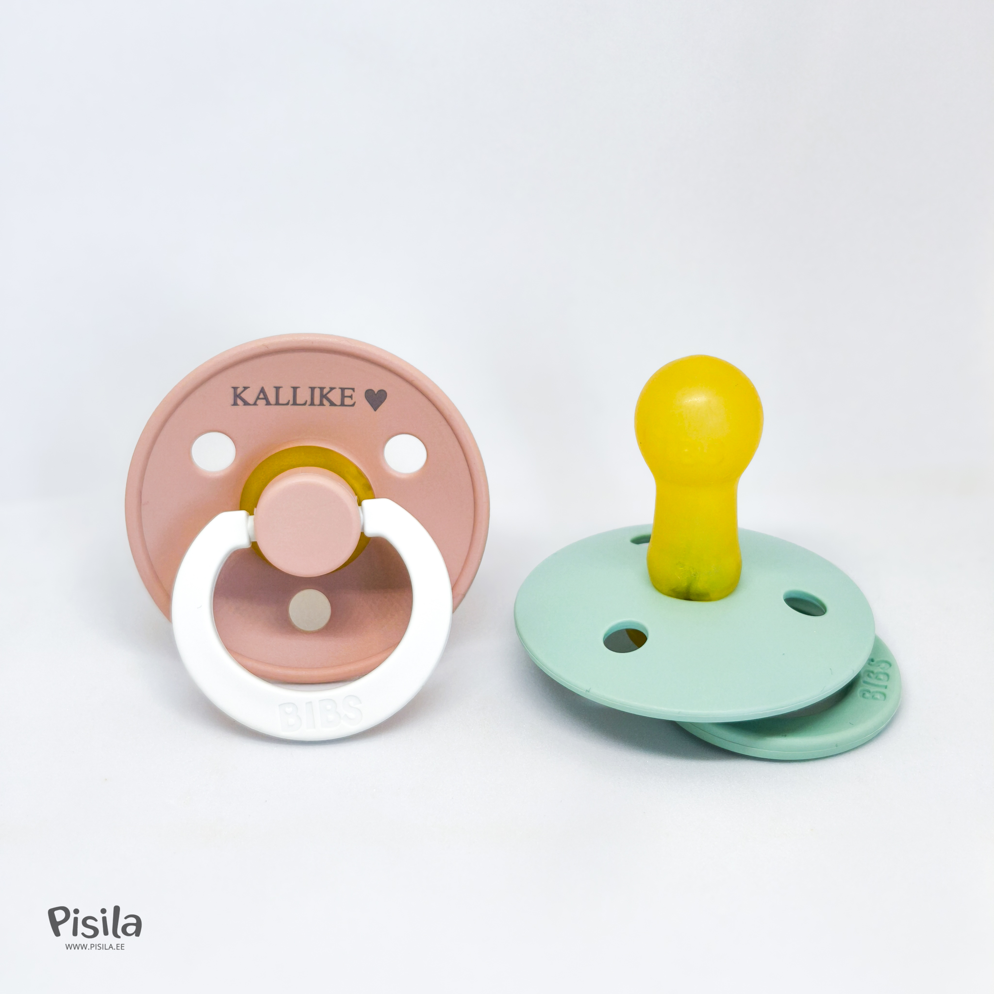 BIBS 6+ öölutt kirjaga "KALLIKE"