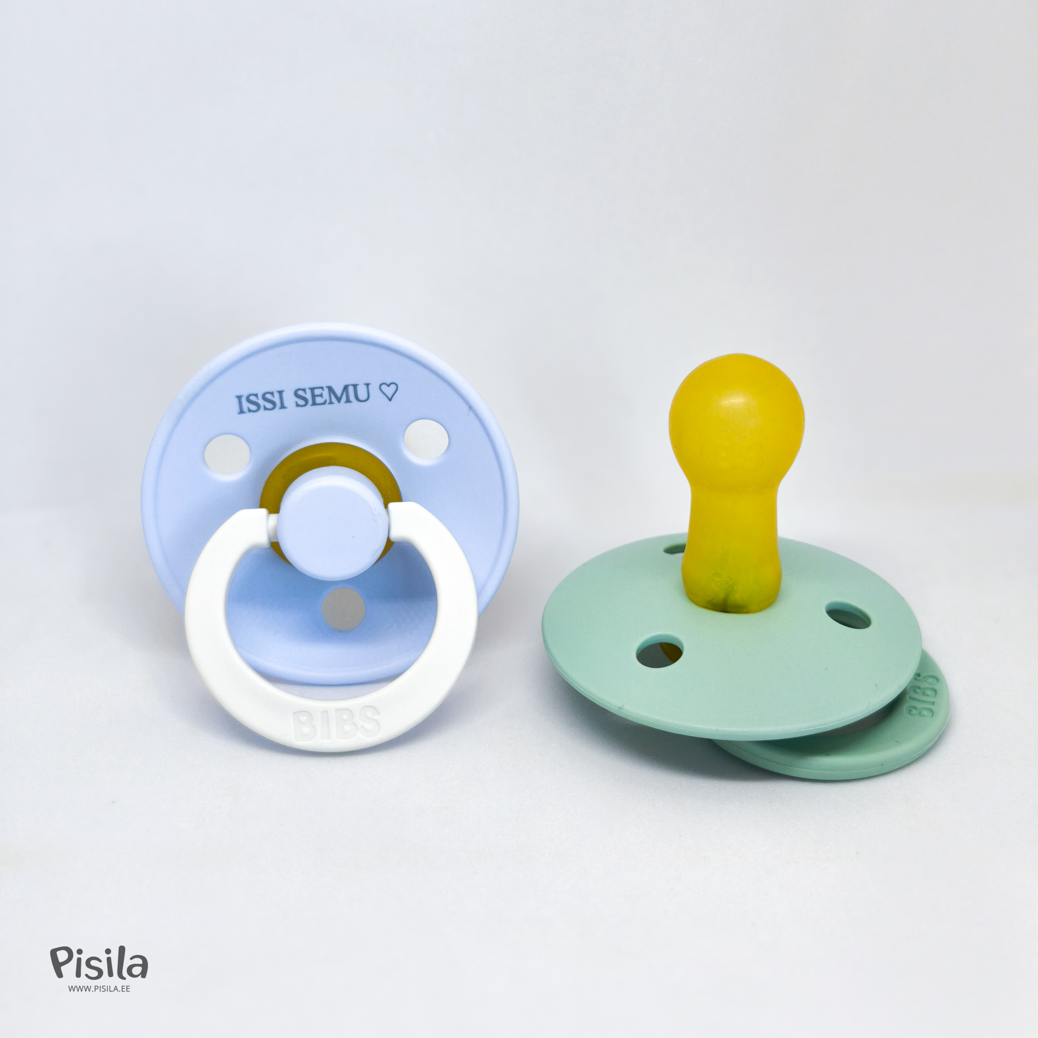 BIBS 6+ öölutt kirjaga "ISSI SEMU"