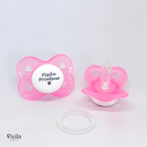 Enneaegse beebi lutt kirjaga "Pisike printsess"