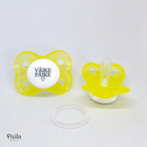 Enneaegse beebi lutt kirjaga "VÄIKE PÄIKE"