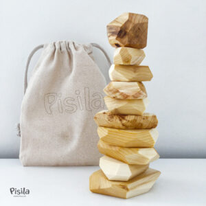 Tasakaaluklotsid “BEEBIKAD HELE” 10tk