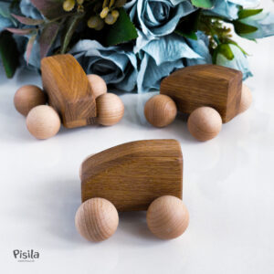 Puidust auto LIHTNE MINI