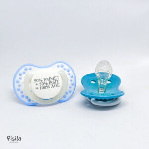 6+k helendav lutt “50% EMMET, 50% ISSIT=100% ÄGE”