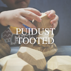 Puidust käsitöö tooted