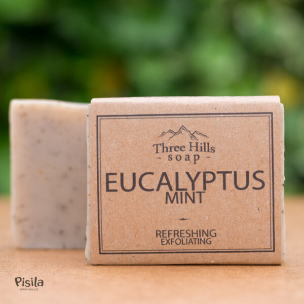 Three Hills Soap EUKALÜPTI-PIPARMÜNDI seep