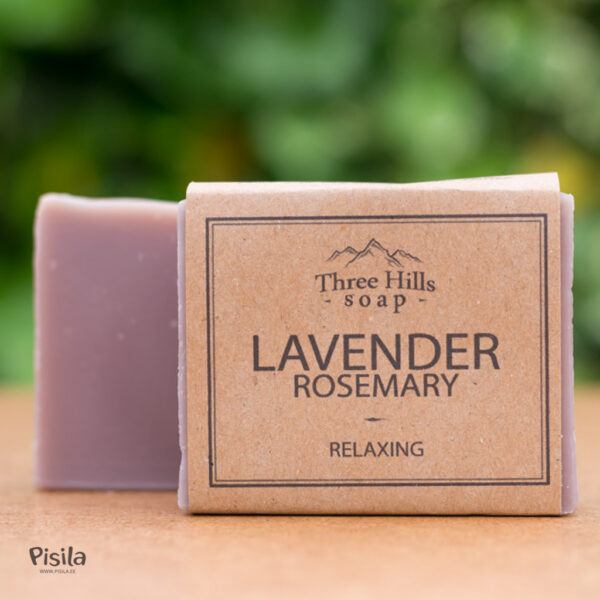 Three Hills Soap LAVENDLI-ROSMARIINI seep