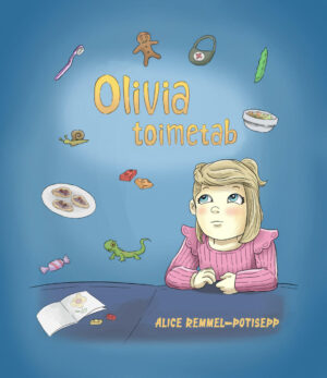 Raamat "Olivia toimetab"